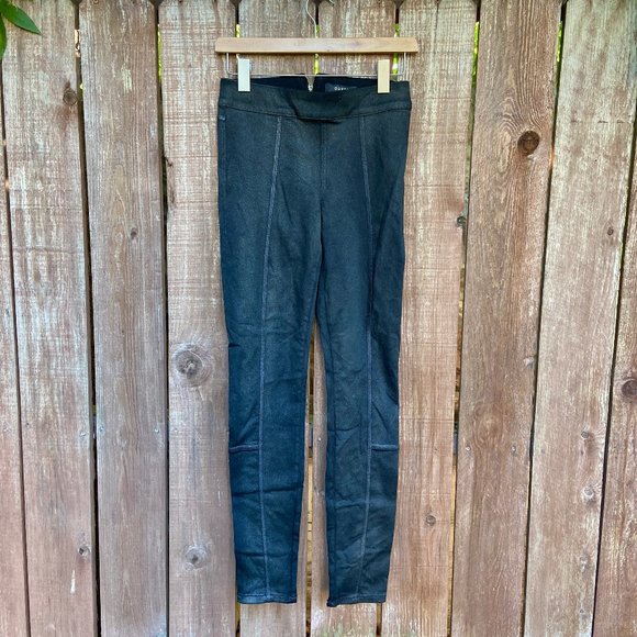 Guess Jeans Black Yoga Denim Leggings size 27. - Picture 1 of 5